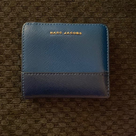 Marc Jacobs colour block wallet - Picture 1 of 6